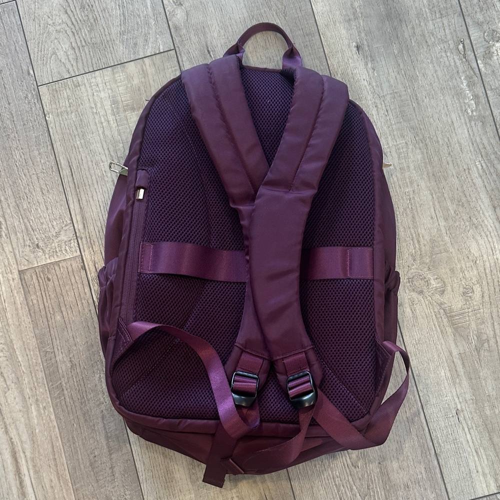Purple Backpack - Picture 2 of 3